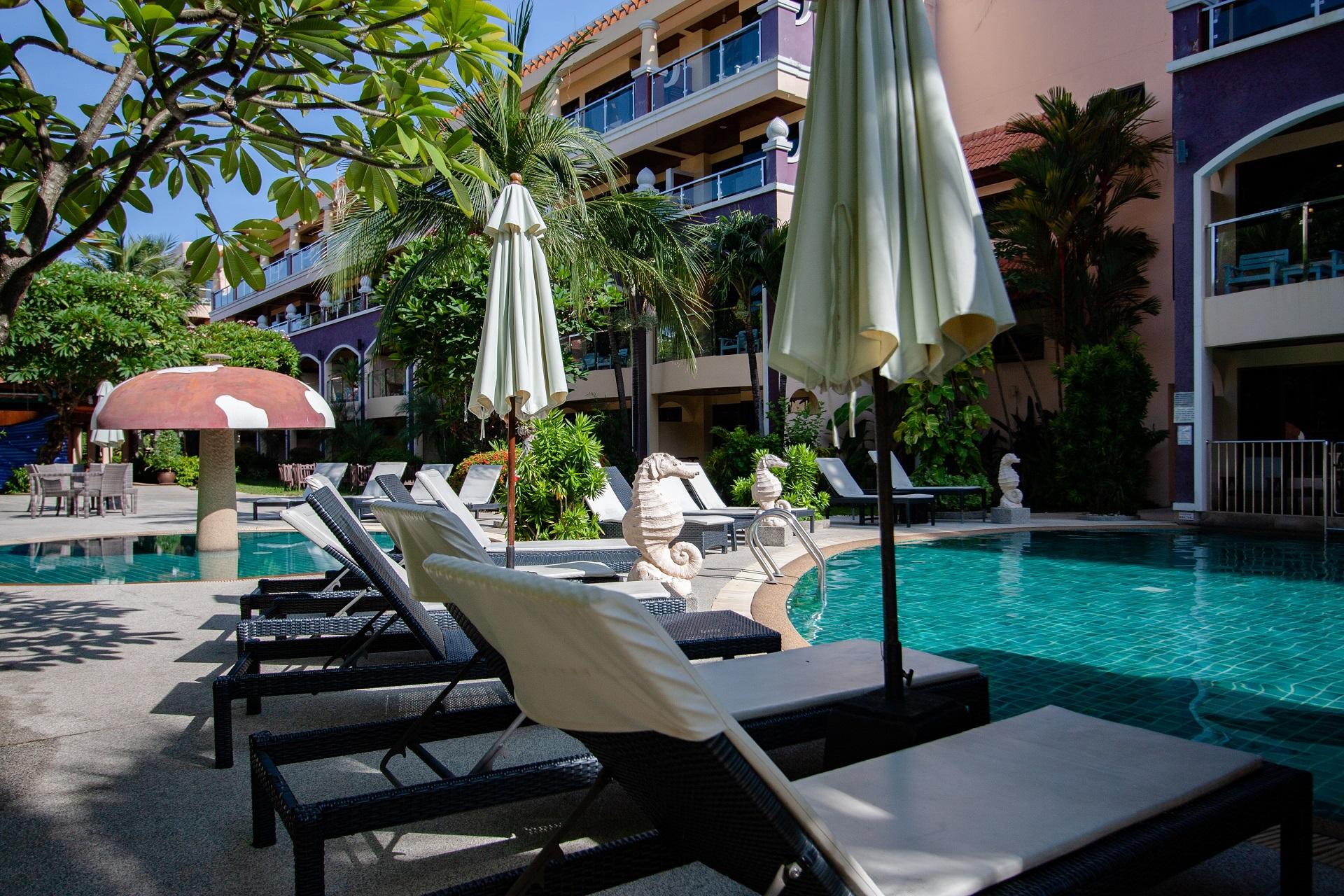 Karon Sea Sands Resort-Sha Plus Εξωτερικό φωτογραφία