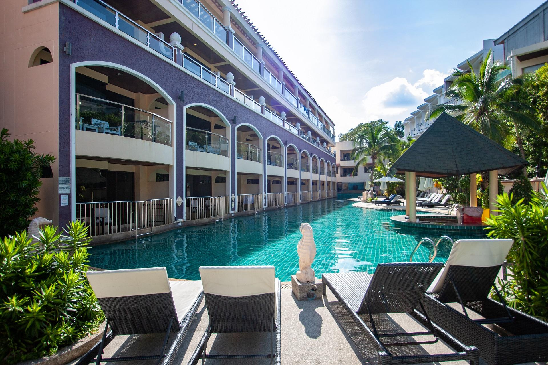 Karon Sea Sands Resort-Sha Plus Εξωτερικό φωτογραφία
